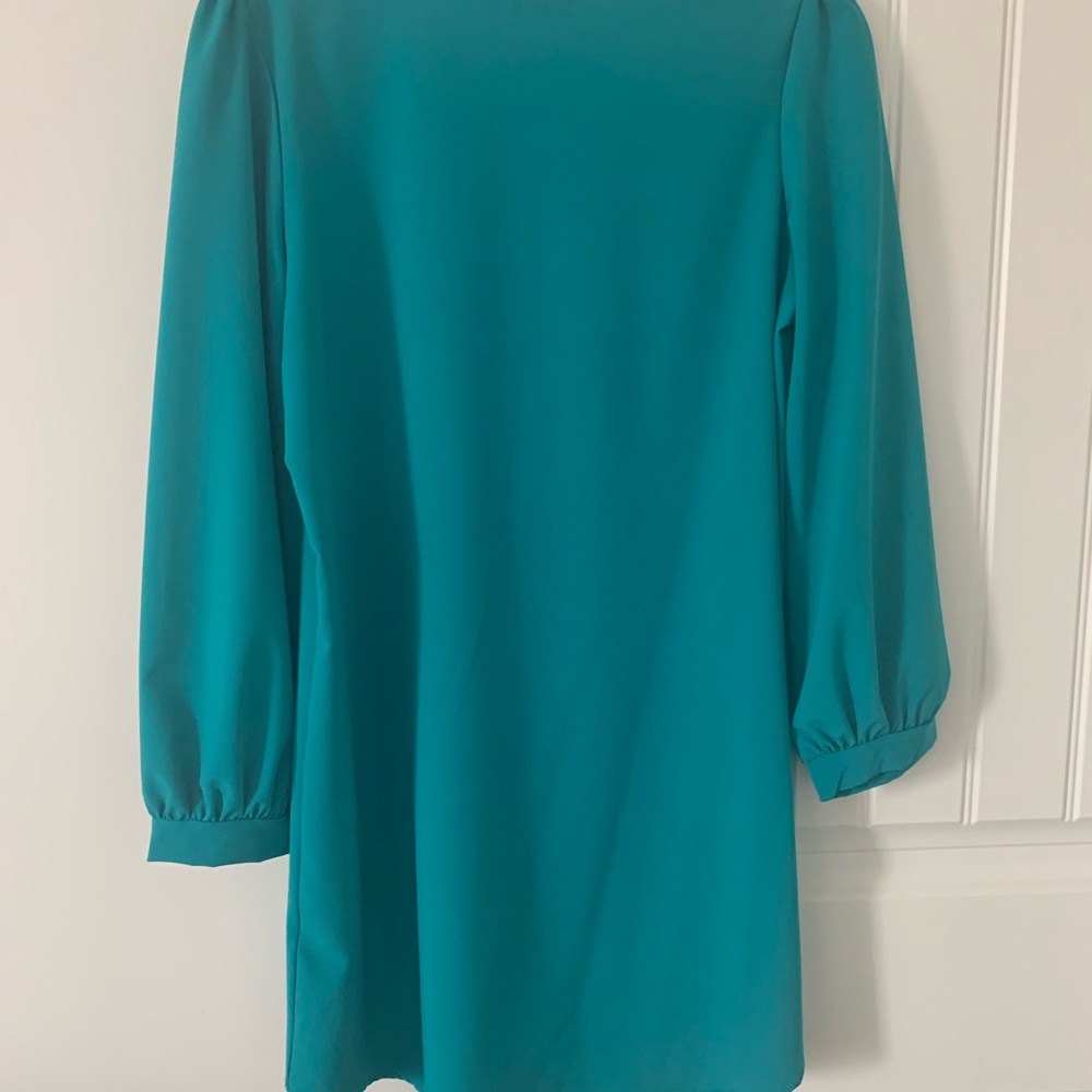 Turquoise Dress - Picture 2 of 6